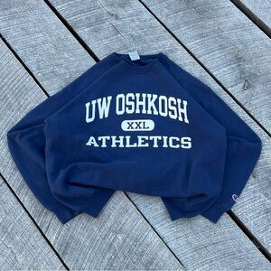 Y2K Champion University Of Wyoming Sweatshirt